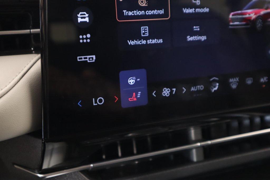 new 2025 Lincoln Nautilus car, priced at $51,766