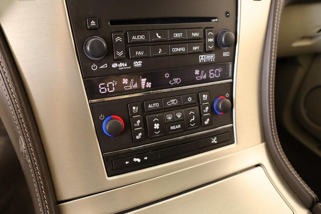 used 2014 Cadillac Escalade car, priced at $33,900