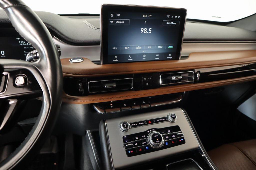 used 2022 Lincoln Aviator car, priced at $47,989