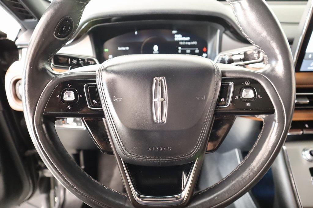 used 2022 Lincoln Aviator car, priced at $47,989