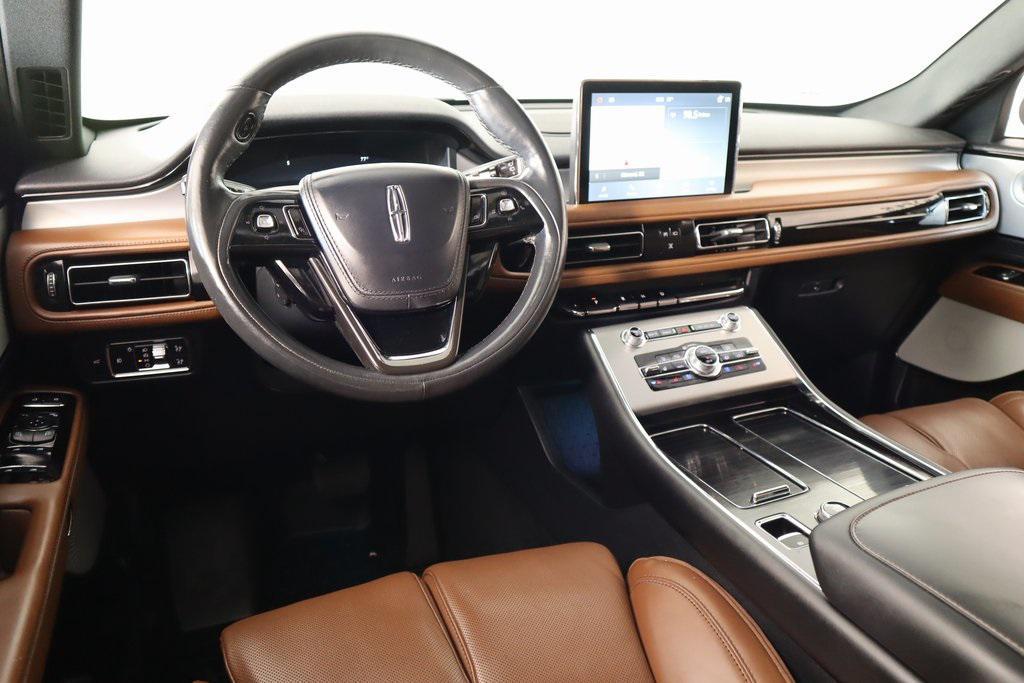 used 2022 Lincoln Aviator car, priced at $47,989