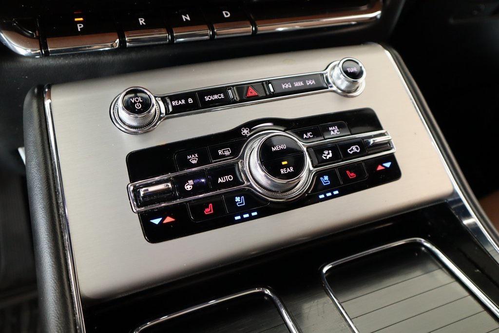 used 2022 Lincoln Aviator car, priced at $47,989