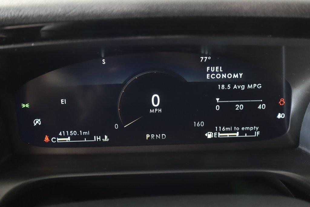 used 2022 Lincoln Aviator car, priced at $47,989