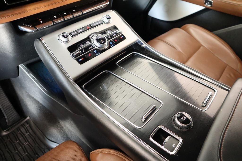used 2022 Lincoln Aviator car, priced at $47,989