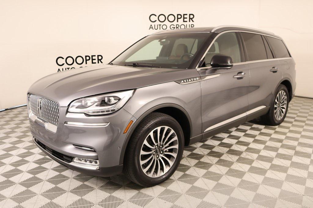 used 2022 Lincoln Aviator car, priced at $47,989
