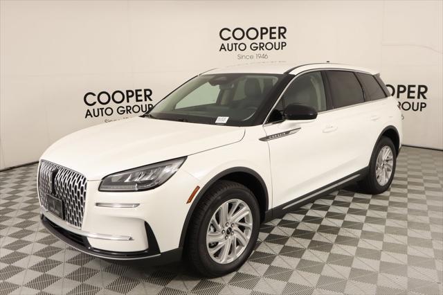 new 2025 Lincoln Corsair car, priced at $44,615