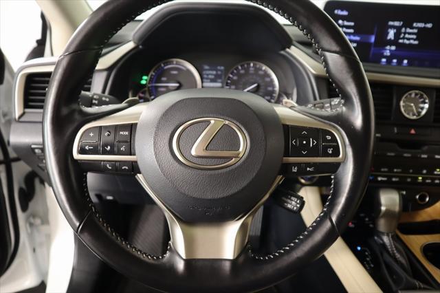 used 2021 Lexus RX 450h car, priced at $39,324