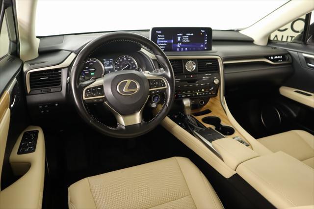 used 2021 Lexus RX 450h car, priced at $39,324