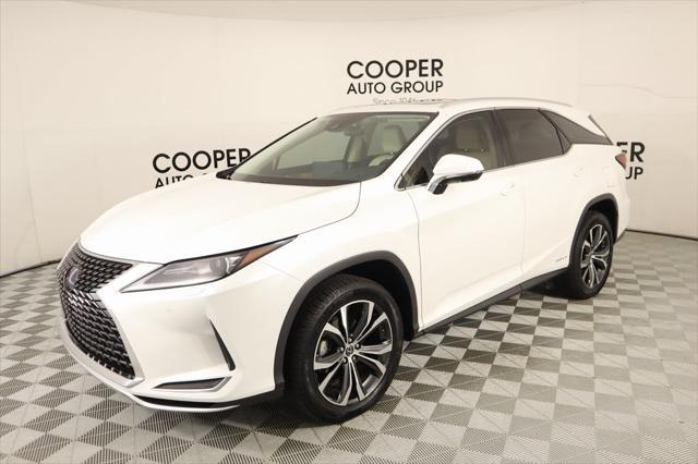 used 2021 Lexus RX 450h car, priced at $39,324