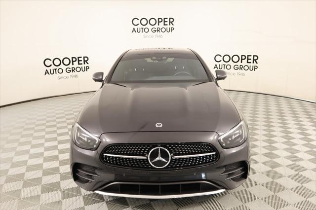 used 2023 Mercedes-Benz E-Class car, priced at $48,479