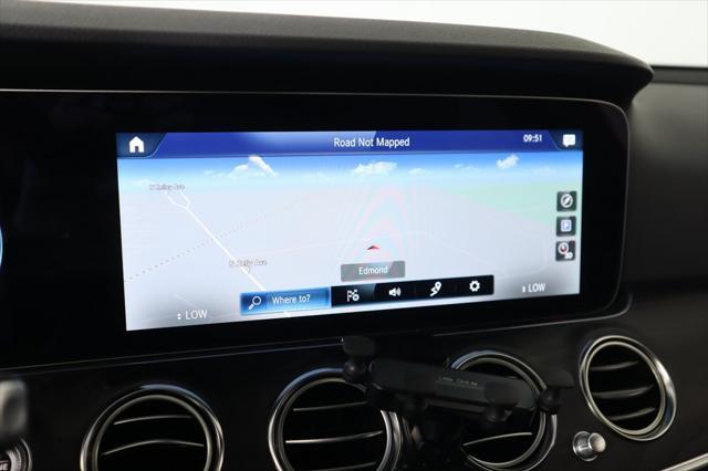 used 2023 Mercedes-Benz E-Class car, priced at $48,479