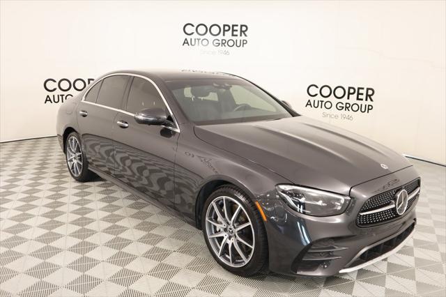 used 2023 Mercedes-Benz E-Class car, priced at $48,479
