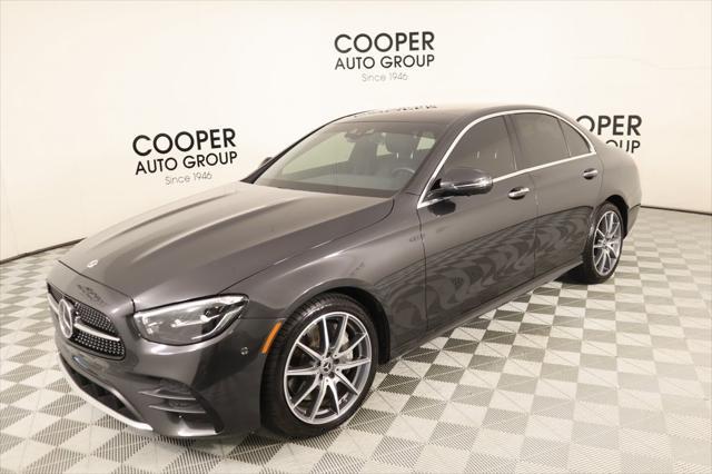 used 2023 Mercedes-Benz E-Class car, priced at $48,479