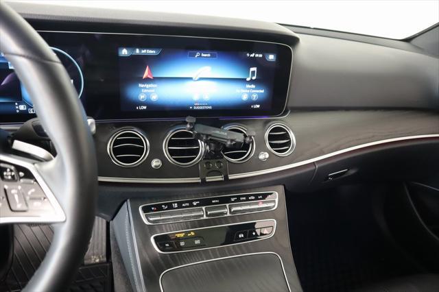 used 2023 Mercedes-Benz E-Class car, priced at $48,479