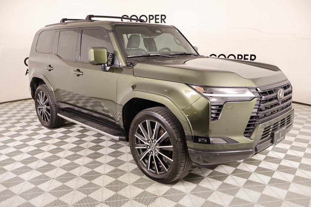 used 2024 Lexus GX 550 car, priced at $87,489