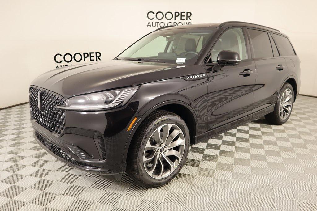 new 2025 Lincoln Aviator car, priced at $66,950