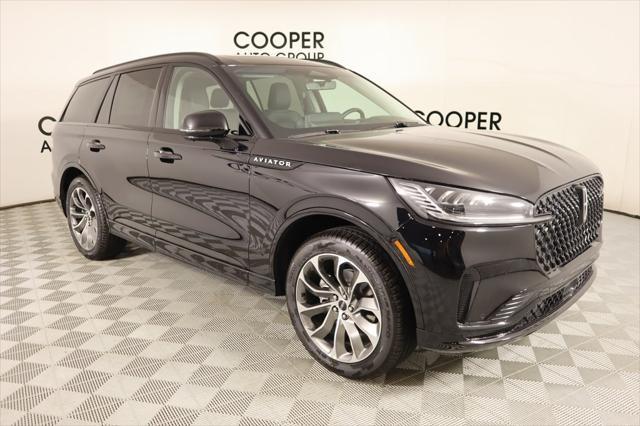 new 2025 Lincoln Aviator car, priced at $66,950
