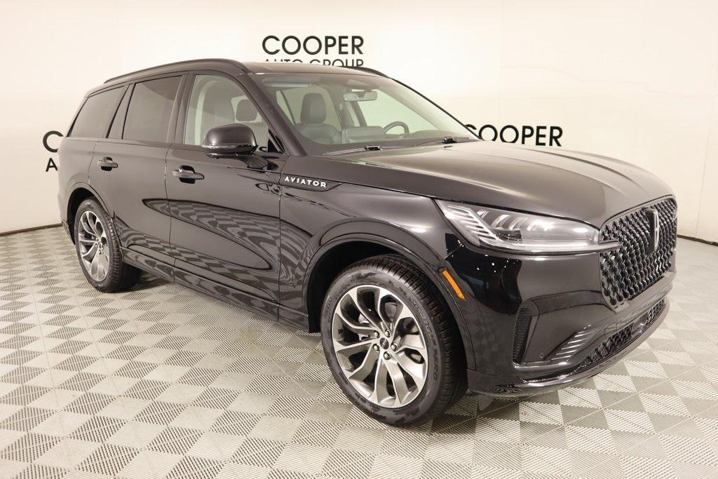new 2025 Lincoln Aviator car, priced at $66,950
