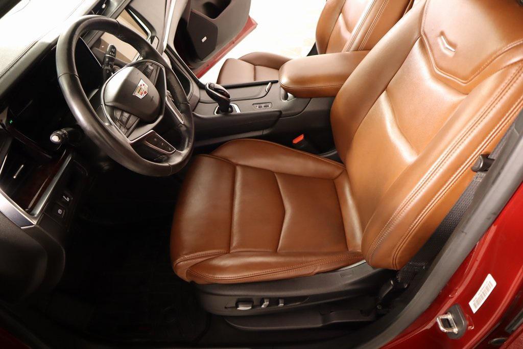 used 2019 Cadillac XT5 car, priced at $22,459