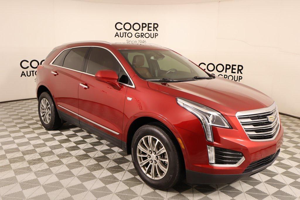 used 2019 Cadillac XT5 car, priced at $22,459