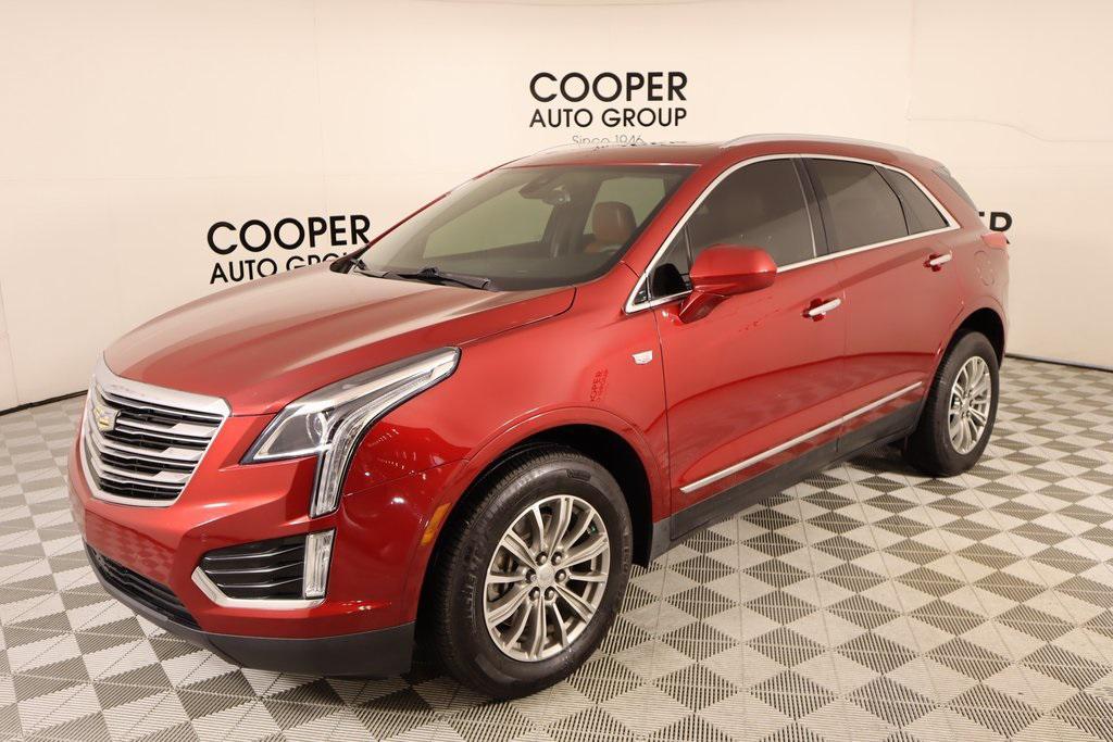 used 2019 Cadillac XT5 car, priced at $22,459