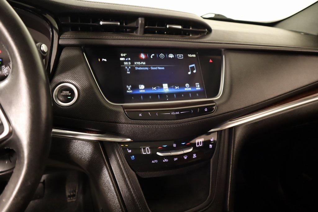used 2019 Cadillac XT5 car, priced at $22,459