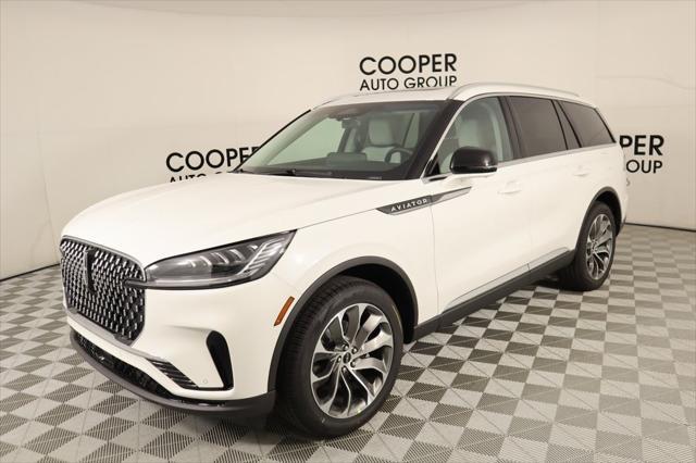 new 2025 Lincoln Aviator car, priced at $57,839