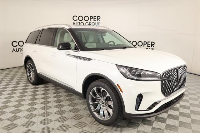 new 2025 Lincoln Aviator car, priced at $57,839