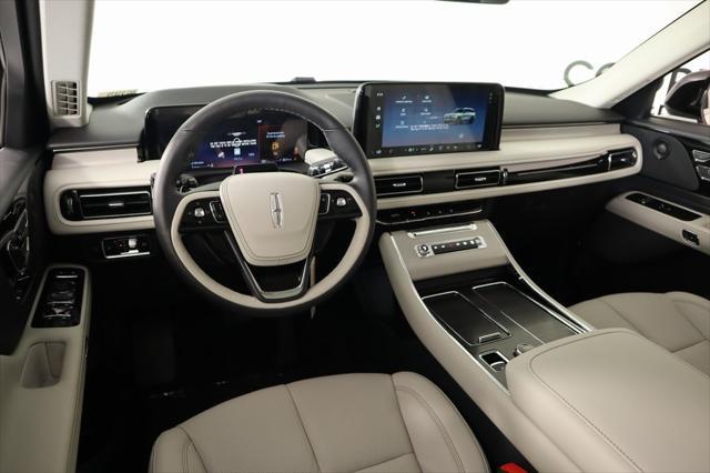 new 2025 Lincoln Aviator car, priced at $65,733