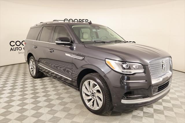 used 2024 Lincoln Navigator car, priced at $66,892