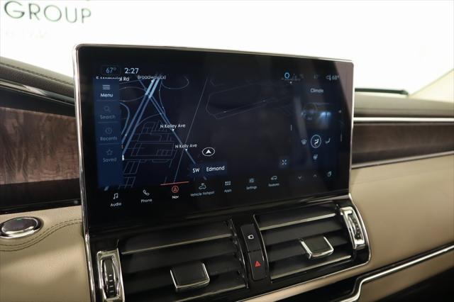 used 2024 Lincoln Navigator car, priced at $66,892