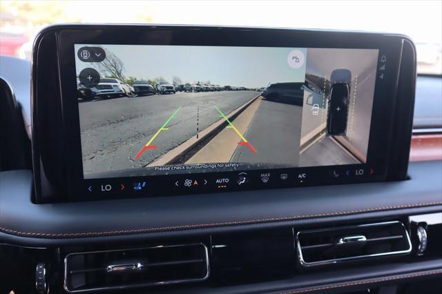 new 2025 Lincoln Aviator car, priced at $73,950