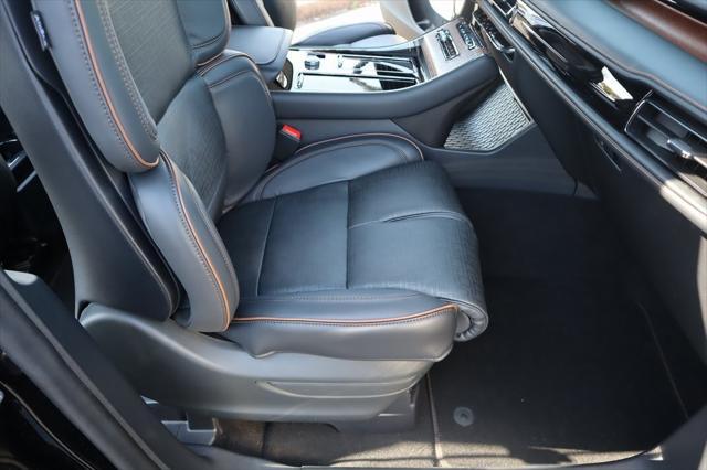 new 2025 Lincoln Aviator car, priced at $73,950
