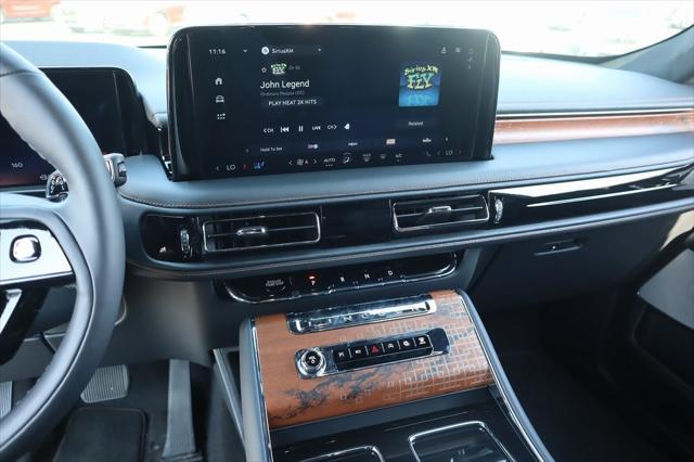 new 2025 Lincoln Aviator car, priced at $73,950