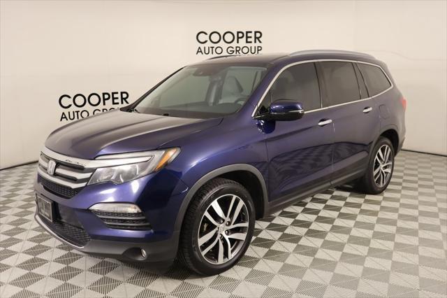 used 2016 Honda Pilot car, priced at $15,495