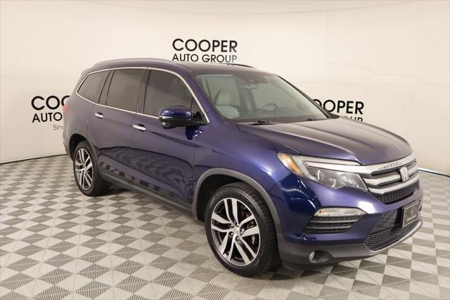 used 2016 Honda Pilot car, priced at $14,995