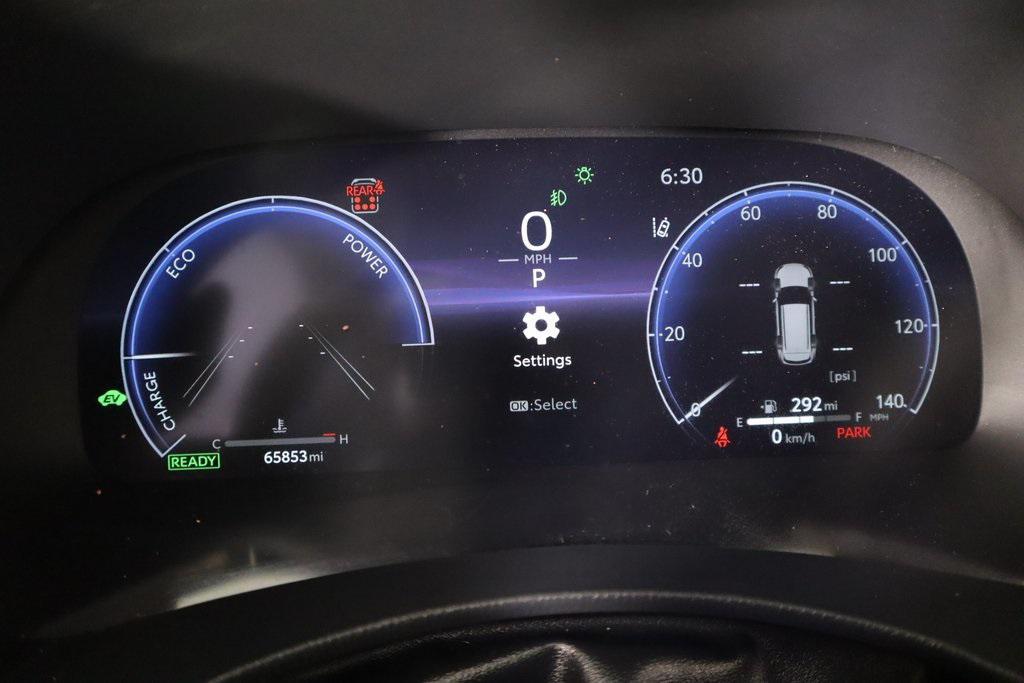used 2023 Toyota Highlander Hybrid car, priced at $46,389