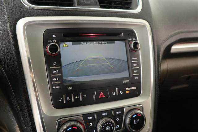 used 2015 GMC Acadia car, priced at $12,789