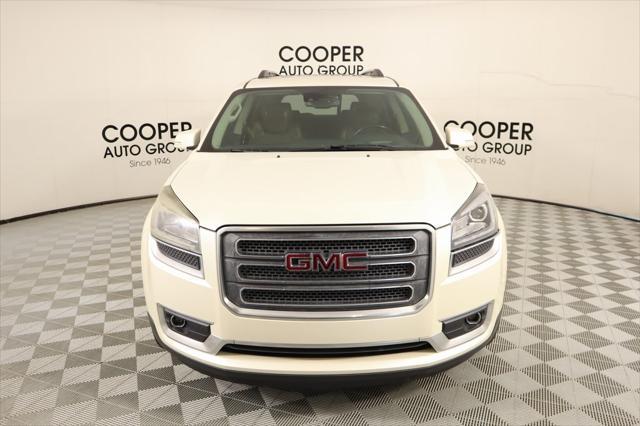 used 2015 GMC Acadia car, priced at $12,789