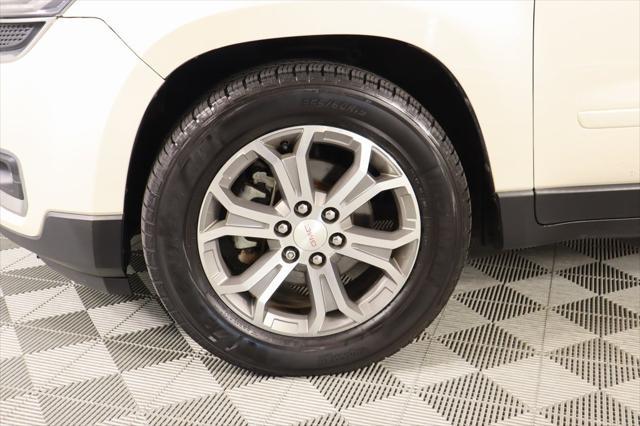 used 2015 GMC Acadia car, priced at $12,789