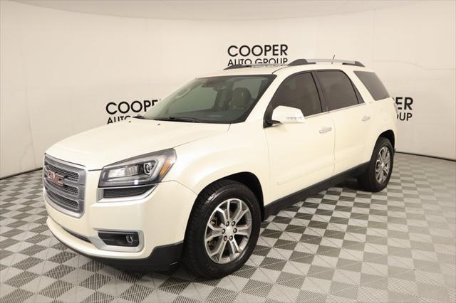 used 2015 GMC Acadia car, priced at $12,789