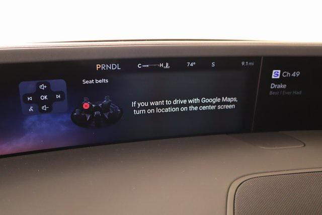 new 2025 Lincoln Nautilus car, priced at $64,526