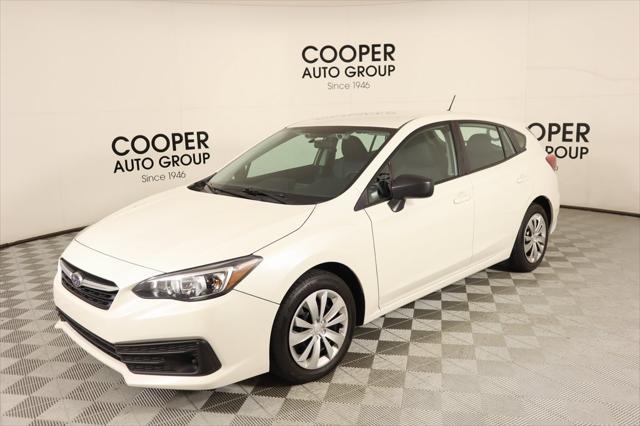 used 2023 Subaru Impreza car, priced at $18,999