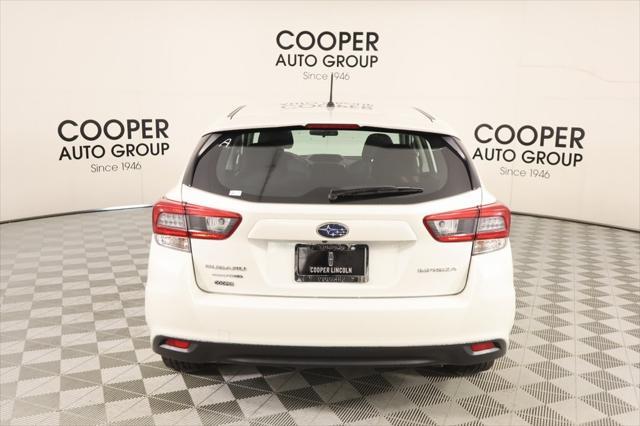 used 2023 Subaru Impreza car, priced at $18,999