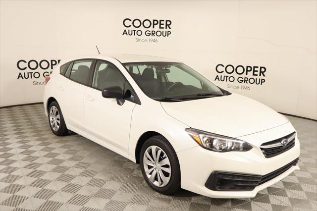 used 2023 Subaru Impreza car, priced at $18,999