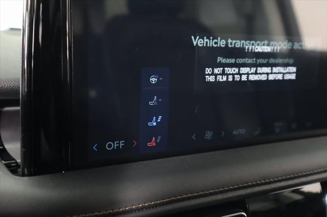 new 2025 Lincoln Aviator car, priced at $58,889