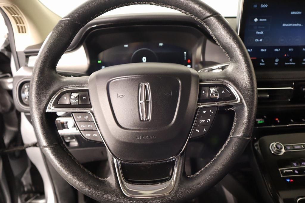 used 2022 Lincoln Nautilus car, priced at $29,999