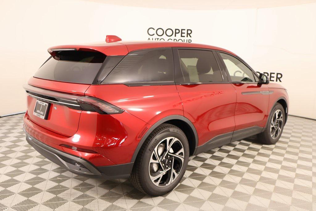 new 2025 Lincoln Nautilus car, priced at $56,033