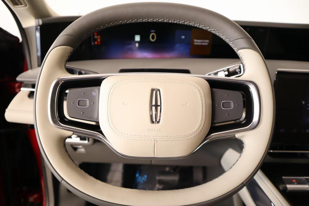 new 2025 Lincoln Nautilus car, priced at $56,033