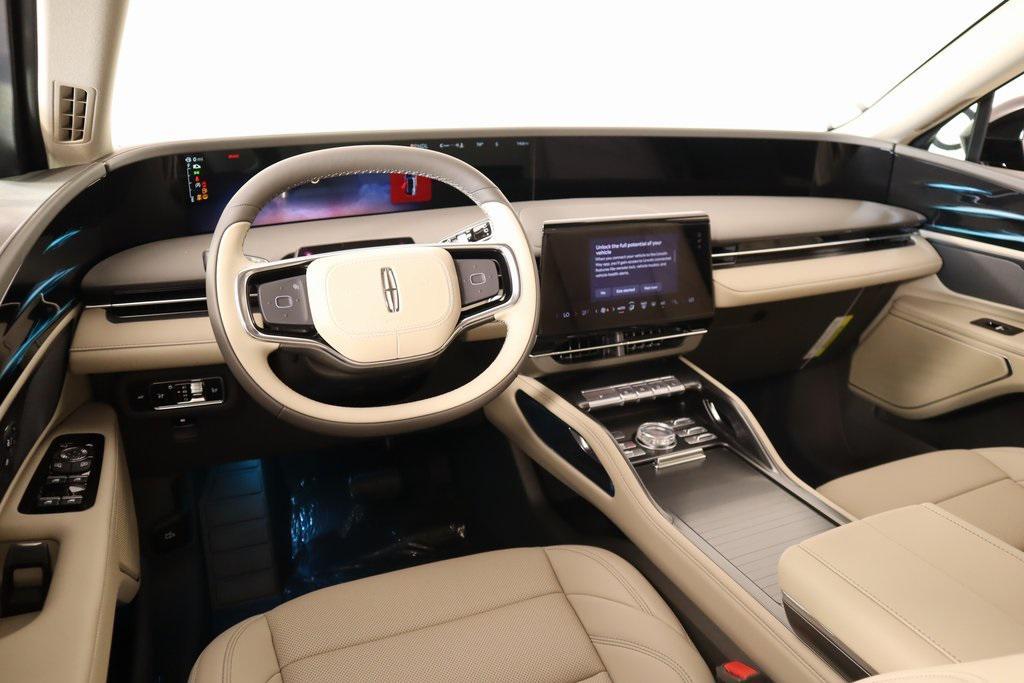 new 2025 Lincoln Nautilus car, priced at $56,033